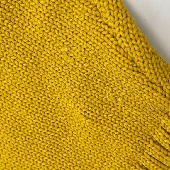 Ann Taylor Sweater‎ Turtleneck Roll Neck Medium Petite Yellow Long Sleeve Women - Picture 9 of 13